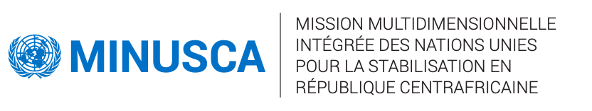 La Force de la United Nations Multidimensional Integrated Stabilization Mission in the Central African Republic (MINUSCA) patrouille pour stabiliser la région de Yadé