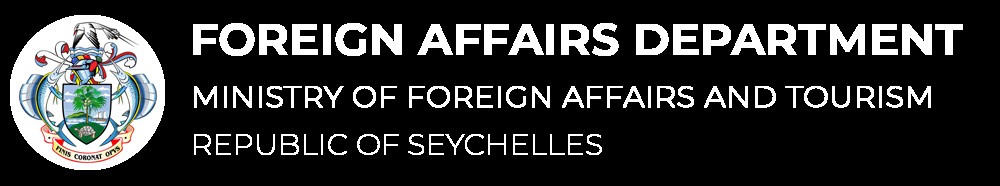 Ministry of Foreign Affairs and the Diaspora, Republic of Seychelles
